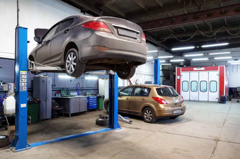 SpeedTech Garage workshop